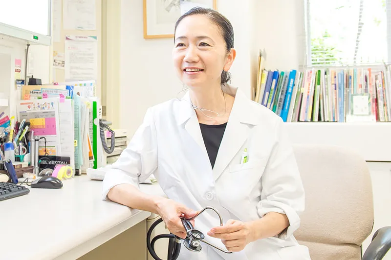 林クリニックの診療理念を教えてください