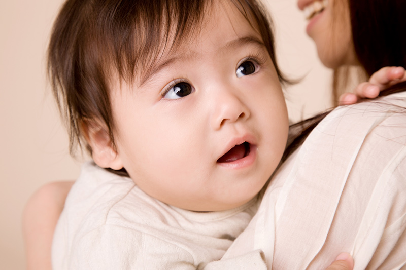 乳児後期（10ヶ月児）健診