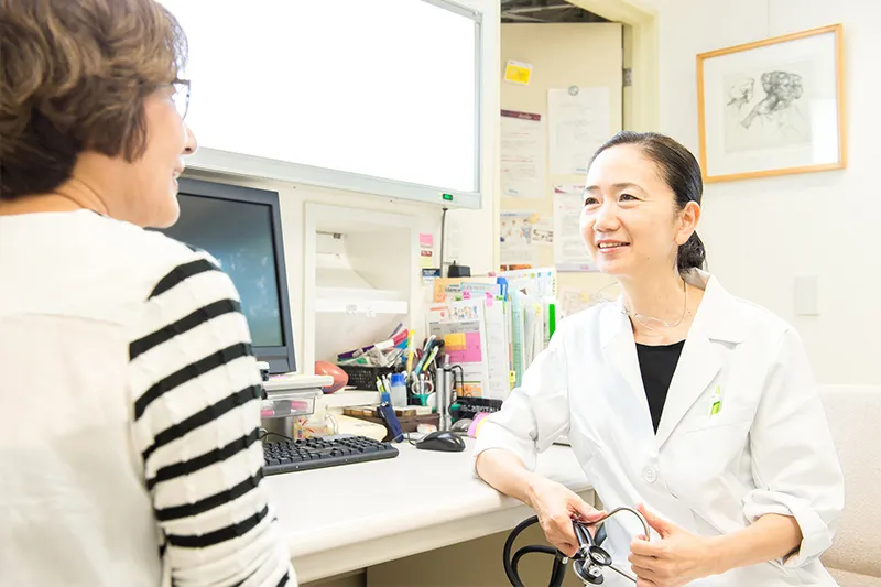 精密な検査により、わずかな異常も見落としません